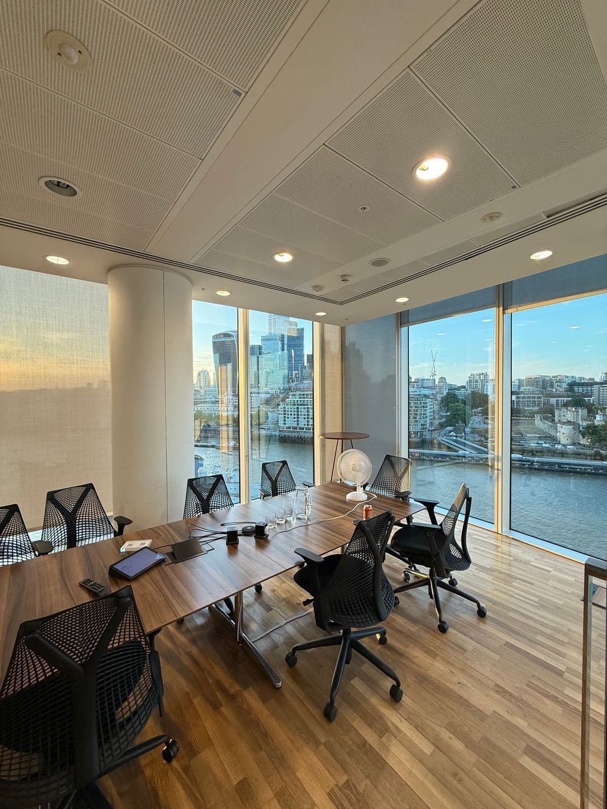 Technology leaders in discussion