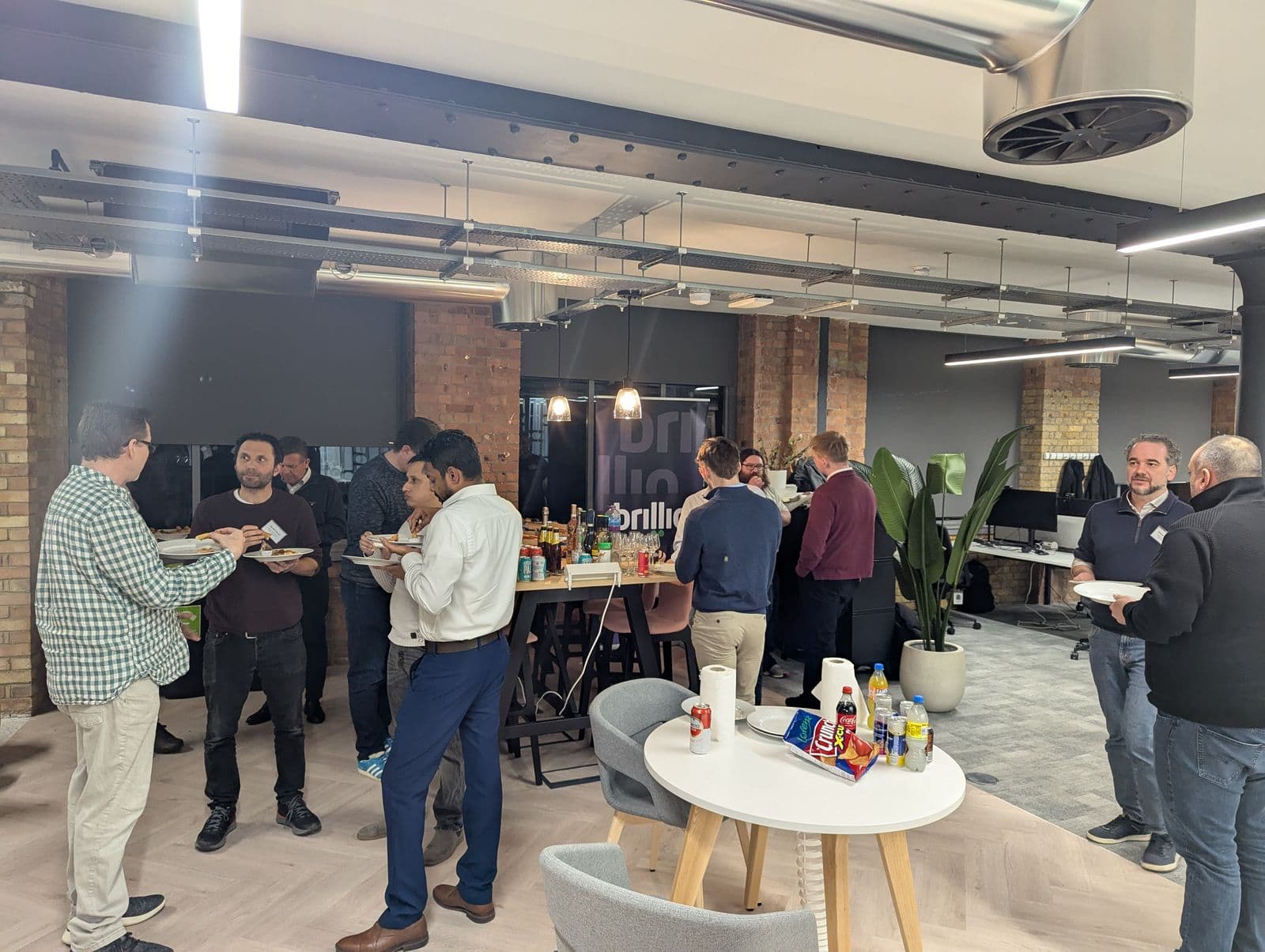 Technology leaders roundtable discussion