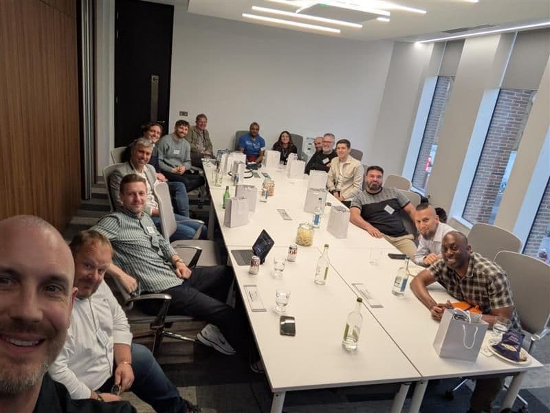 Networking at London Cloud Leaders