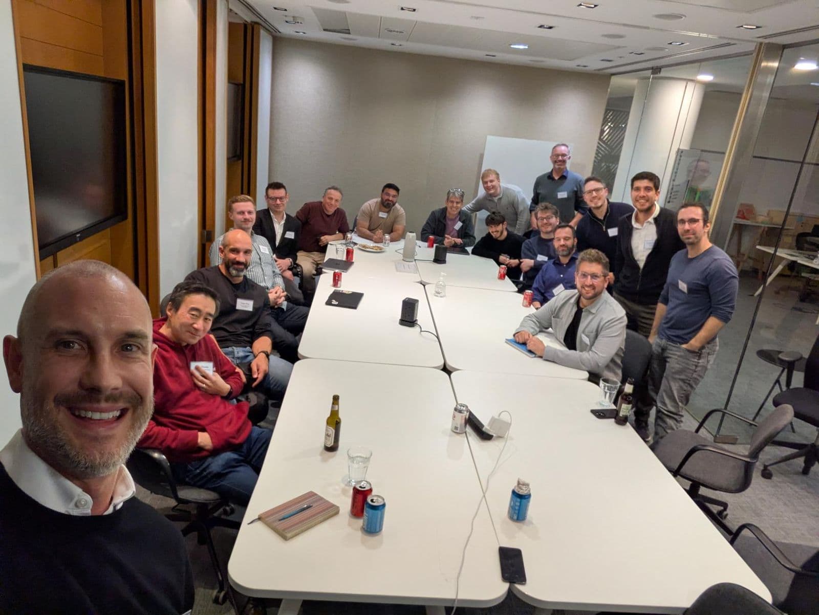 Technology leaders meeting