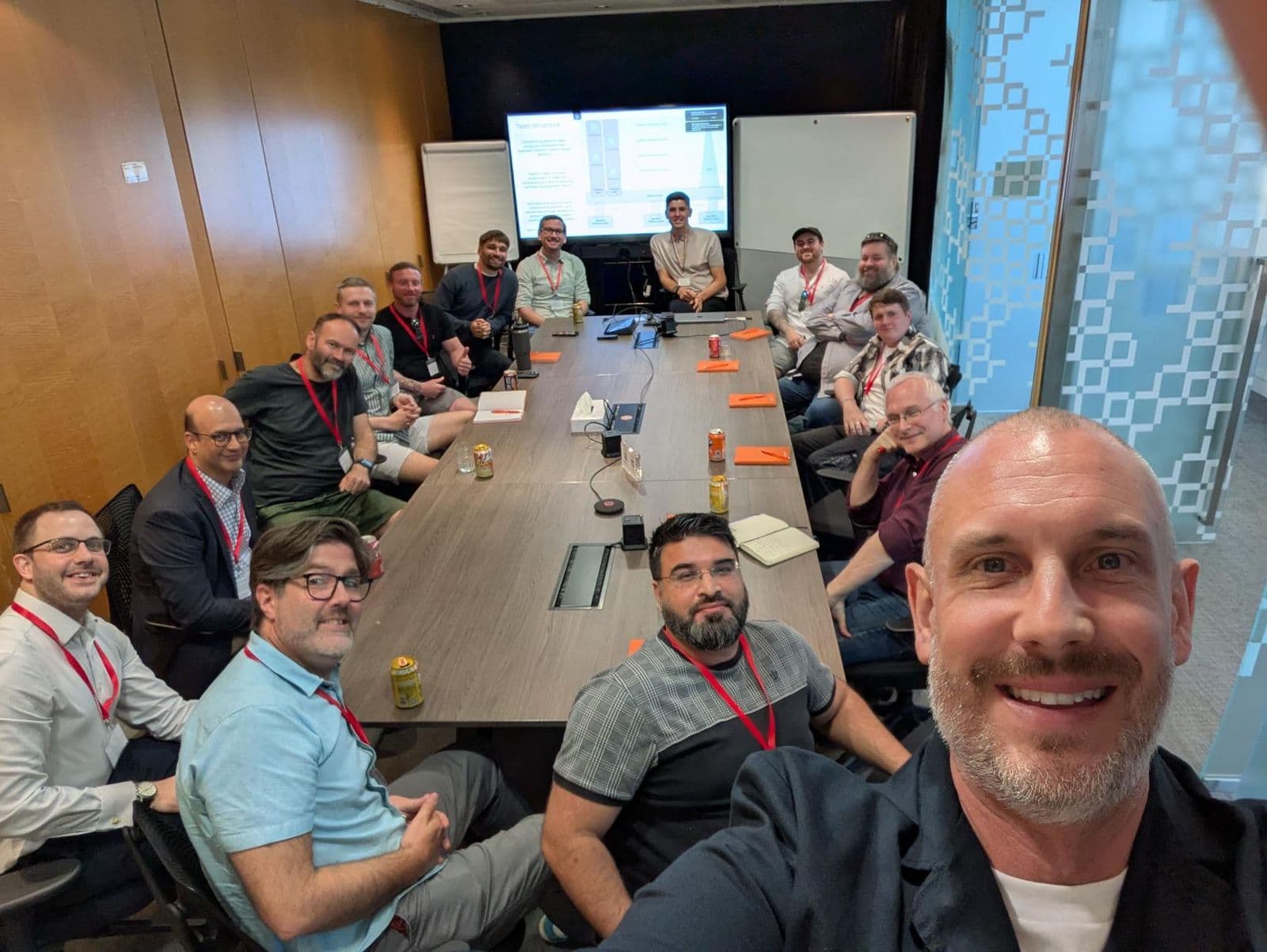 Technology strategy roundtable